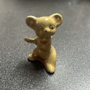 Vintage Hagen-Renaker Miniature Ceramic Mouse California USA Made Hagen Renaker